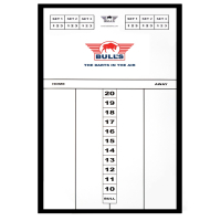 Scoreboard Basic Glass 45*30 cm